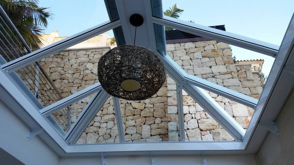 pérgolas de aluminio