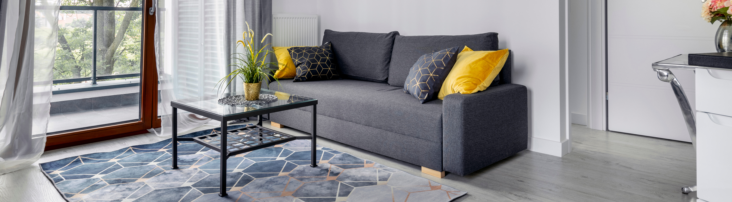 cómo agrandar una estancia pequeña