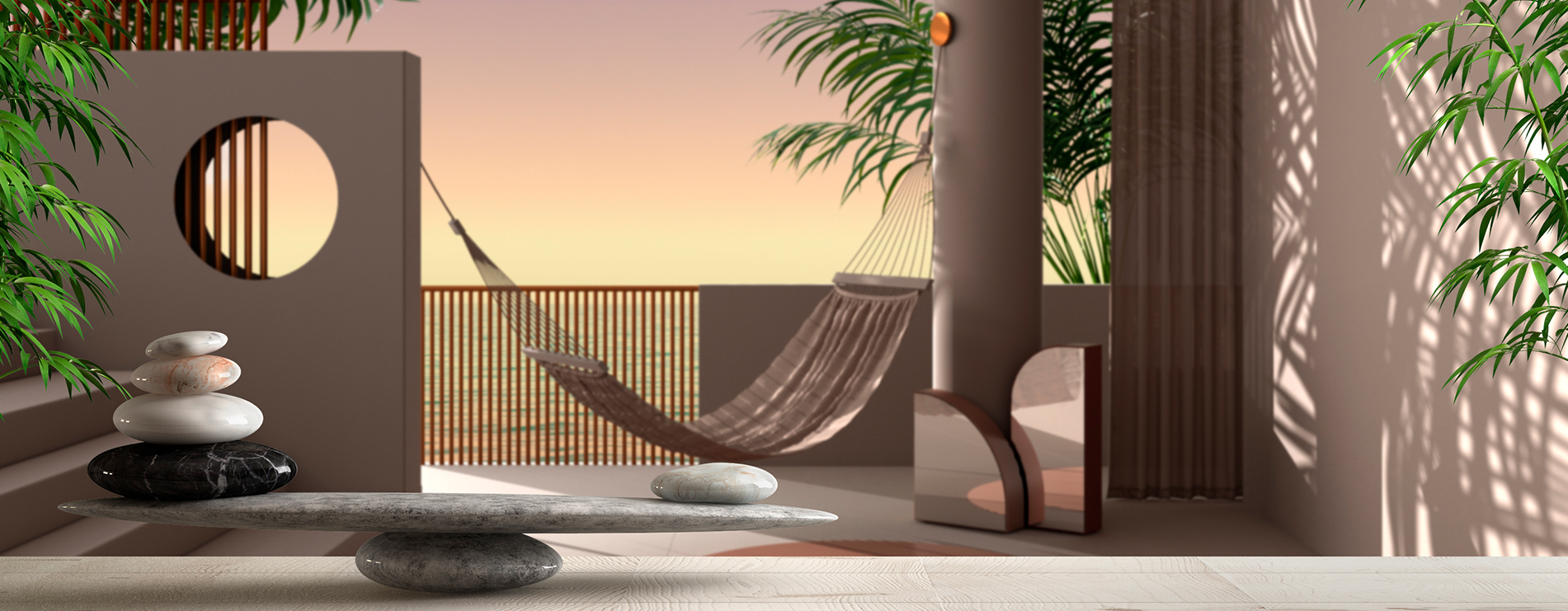 feng shui en balcones y terrazas