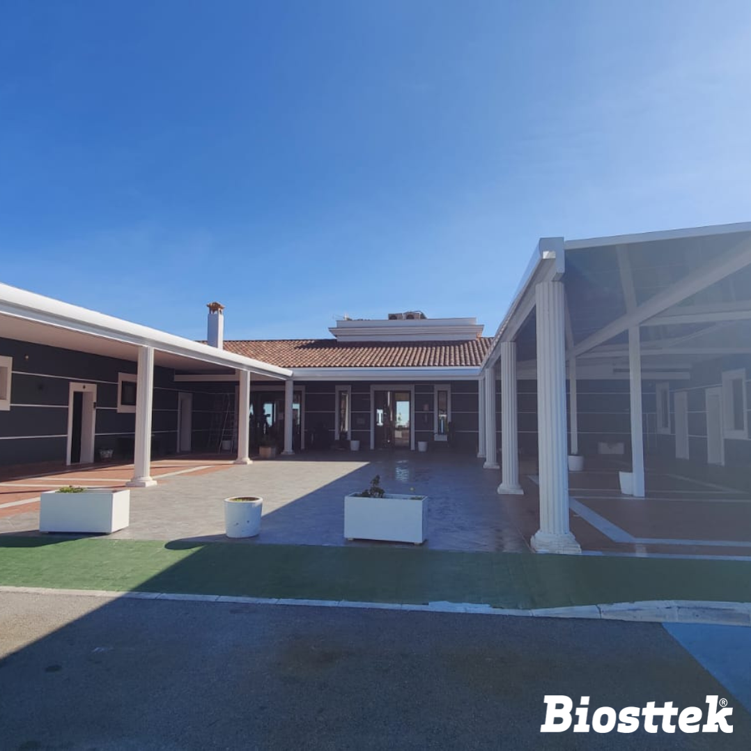 Techo Fijo Calanova Golf Club de Mijas