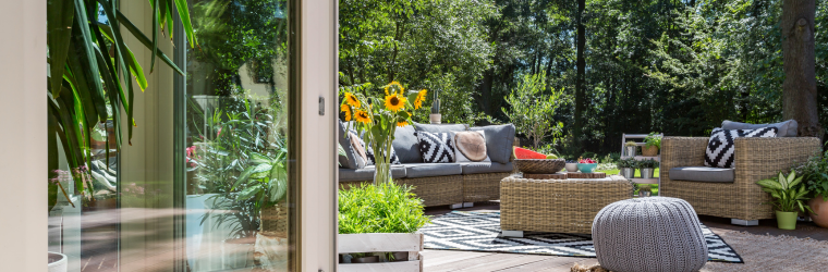 tendencias decorativas terrazas año 2024