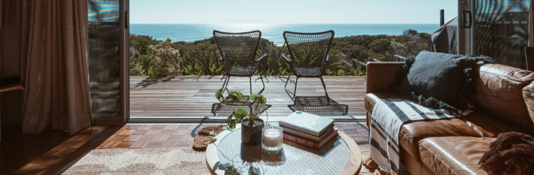 una terraza chill out muy relajante