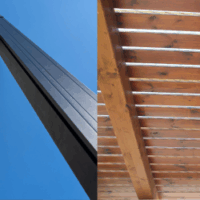 techo aluminio vs madera